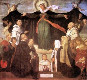 Moretto Da Brescia : The Virgin of Carmel